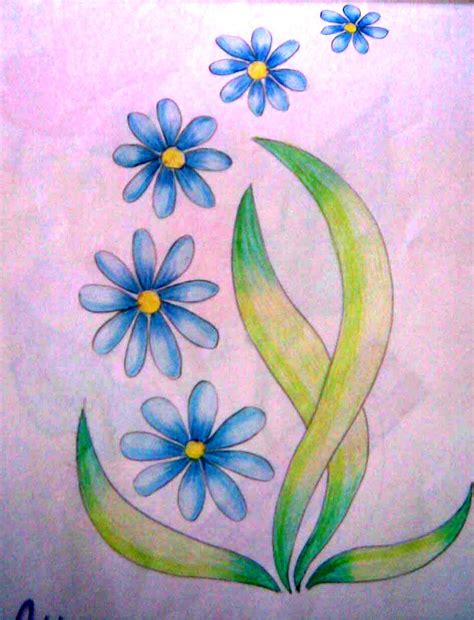 colour pencil drawing pictures