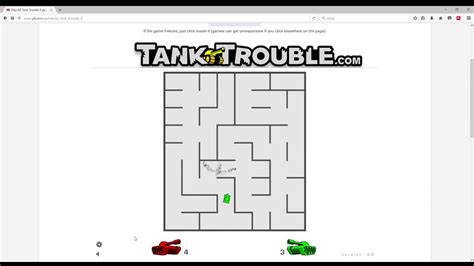 az tank trouble  game  youtube