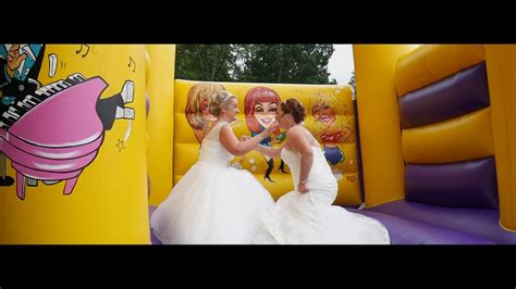 ♥ beautiful lesbian wedding ♥ highlights video england