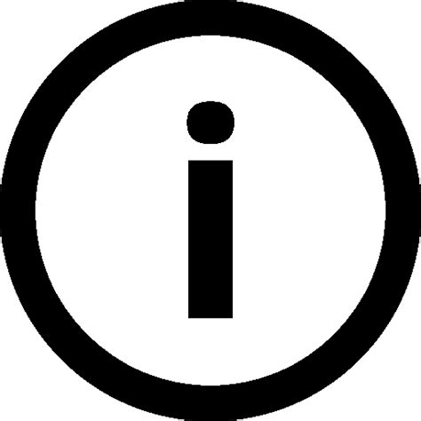 basic info icon android iconpack icons