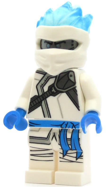 lego ninjago minifigure zane fs