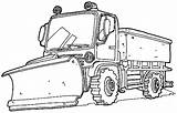 Quitanieves Camion Imprimer Transportation Shovel Mecanic Bulldozer Chantier Dibujo Engins Coloriages Habéis Juegan Aprenden Divierten Máquina Coloreado sketch template