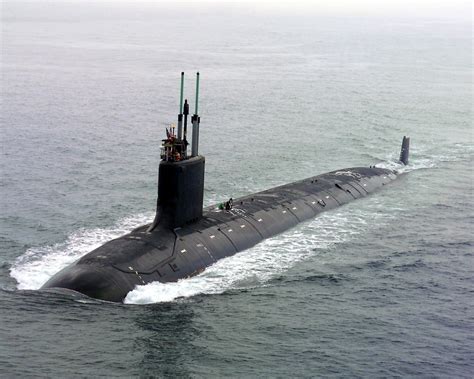 nuclear submarine navy