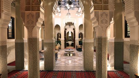 lamb blonde  royal mansour hotel marrakech