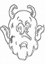 Demon Coloring Pages sketch template