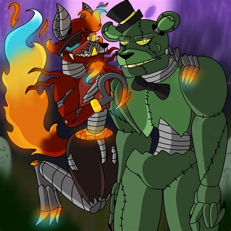 Other Fnaf Ships On Freddyfazbearfans Deviantart