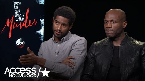 alfred enoch and billy brown on the return of how to get