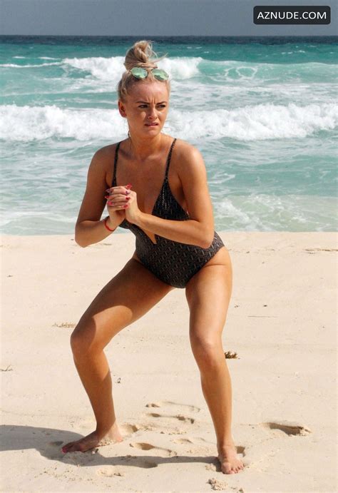 katie mcglynn looks stunning showing off her beach body