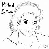Jackson Michael Coloring Pages Para Drawing Desenhos Kids Colorir Easy Drawings Printable Party Color Sketch Sheets Happy Desenho Getdrawings Thriller sketch template