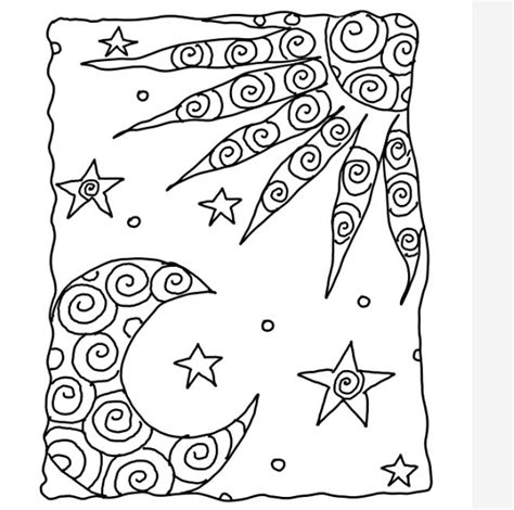 moon  stars moon coloring pages star coloring pages sun coloring