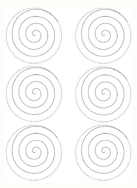 rose spiral template paper rose template paper flower template