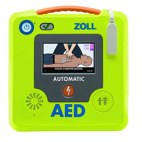 zoll aed  fully automatic integrity health safety
