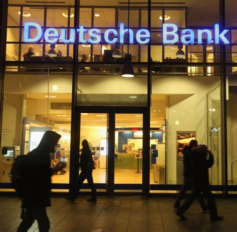 crash investoren wetten gegen die deutsche bank welt