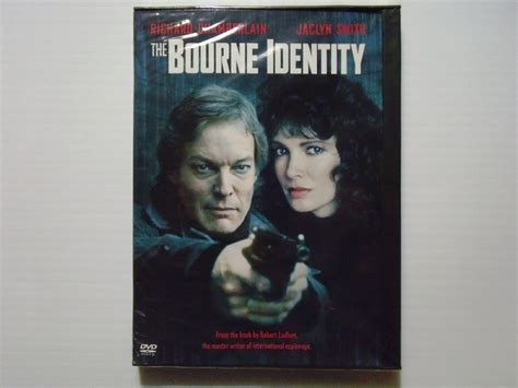 the bourne identity 1988 new dvd snap case