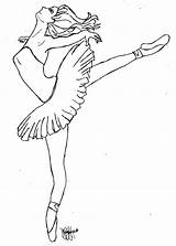 Disegni Ballerine Danza Classiche Bianco Difficili Principesse Bambini Meglio Kolorowanki Colora Giochi Artykuł Coloringfolder sketch template