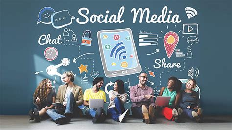 importance  social media benefits  social media