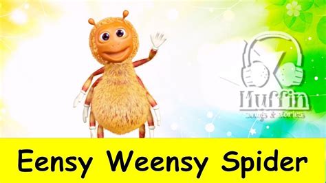 eensy weensy spider family sing  muffin songs youtube