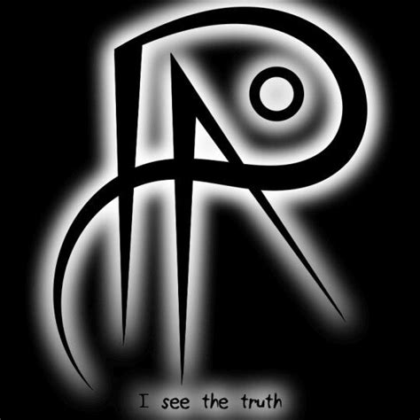 I See The Truth Sigils Pinterest Truths Symbols