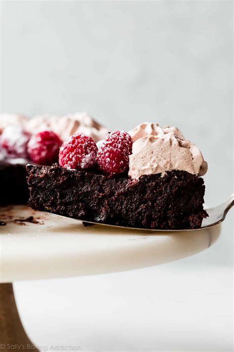 recipe  flourless chocolate cake