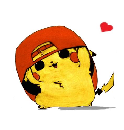 pokemon cute pikachu drawing deviantart   emo