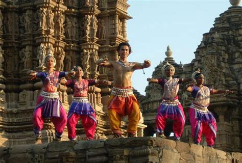 photo gallery of khajuraho dance in madhya pradesh fairs