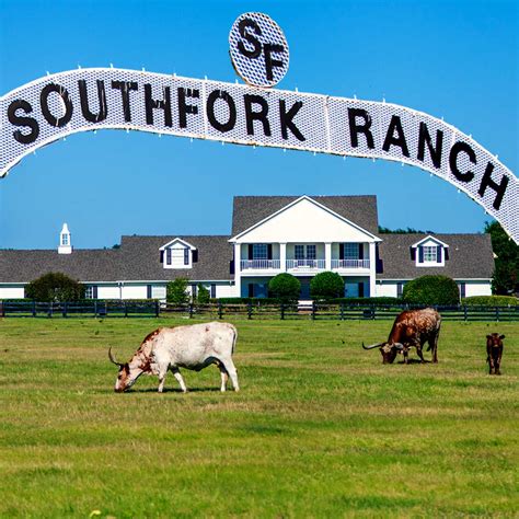 southfork ranch sign