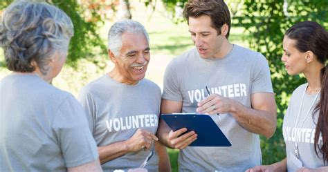benefits of volunteering what types are best for copd and how to get started