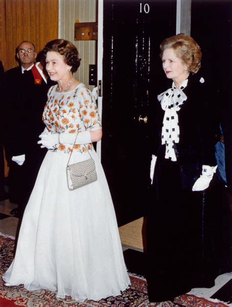 did the queen and margaret thatcher really feud