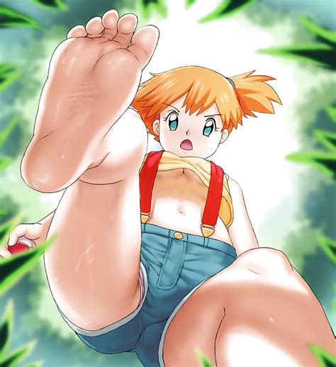 misty s feet pokemon xxx hentai anime 16 pics