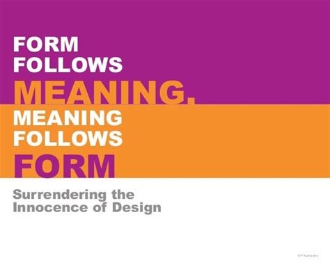 form meaning  design