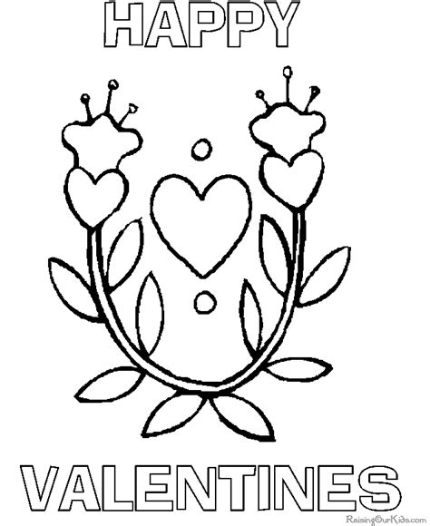 preschool valentine coloring pages coloring home