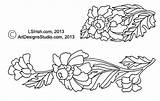 Pyrography Wood Pattern Burning Daisy Simple Shading Line Patterns Designs Beginners Choose Board Techniques Lsirish sketch template