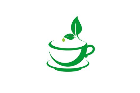 tea logo graphic  skyacegraphic creative fabrica