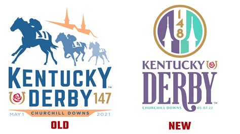 kentucky derby logo introduced