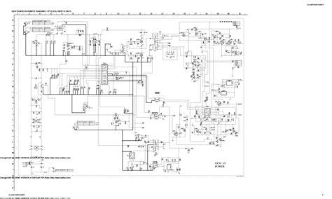 sony chassis az  power schem sch service manual  schematics eeprom repair info