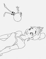 Frog Coloring Pages Princess Tiana sketch template