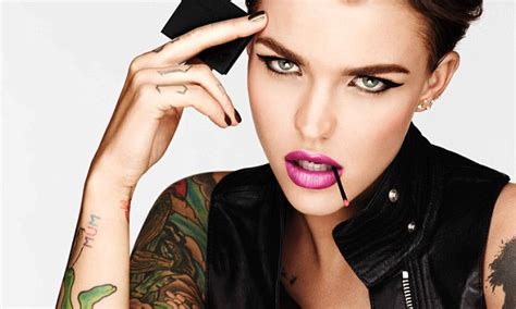 Ruby Rose Shows Off Her Tattoos In Provocative New Campaign For Urban