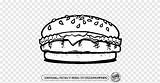 Burger Hamburger Fries sketch template