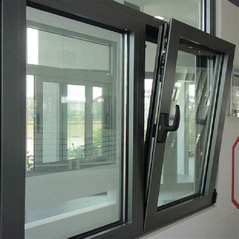 china aluminium profile tilt turn window