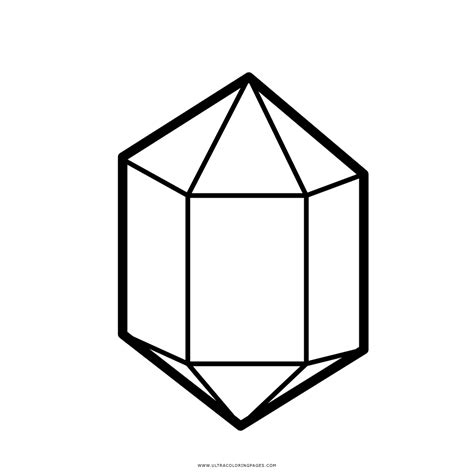 crystal coloring page ultra coloring pages
