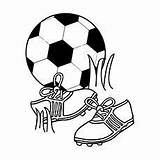 Soccer Futebol Esportes Coloring sketch template