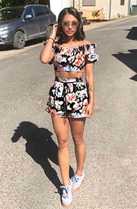 I M A Celeb Vanessa White Exposes Assets In Perilously Flimsy Swimsuit