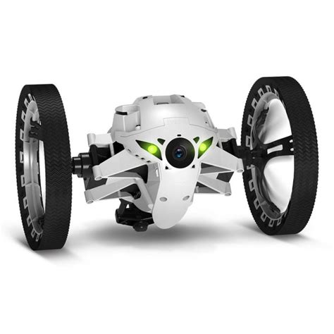 parrot mini drone jumping sumo white iclarified