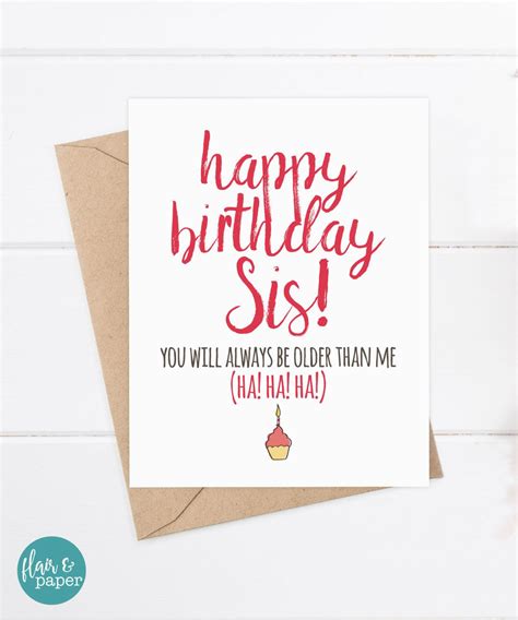 funny birthday cards  sisters birthdaybuzz