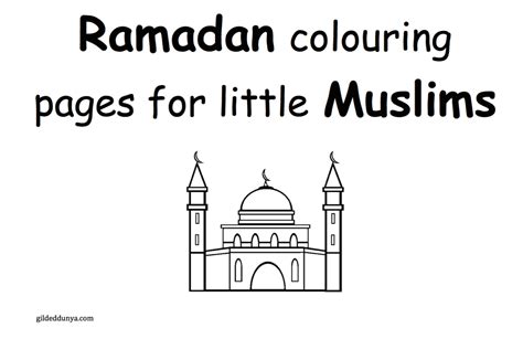 ramadan colouring pages muslimah bloggers