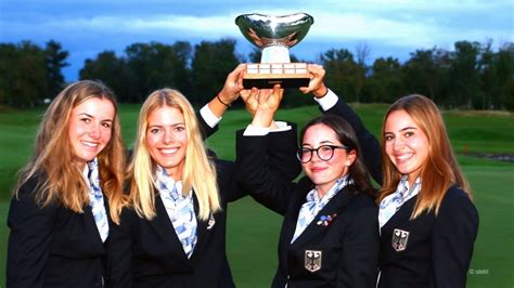 germany wins the 2020 european girls team championship