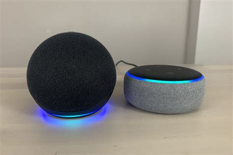 amazon echo dot  gen review   dot delivers  revamped   slightly