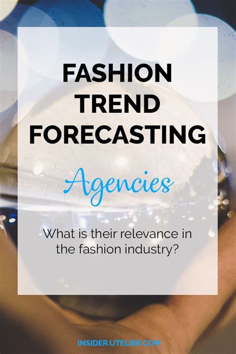 fashion trend forecasting agencies   archaeologists