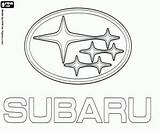 Subaru Kleurplaten Merk Automerken Boyama Embleem Emblema Carros Auta Pintar Mitsubishi Oncoloring sketch template