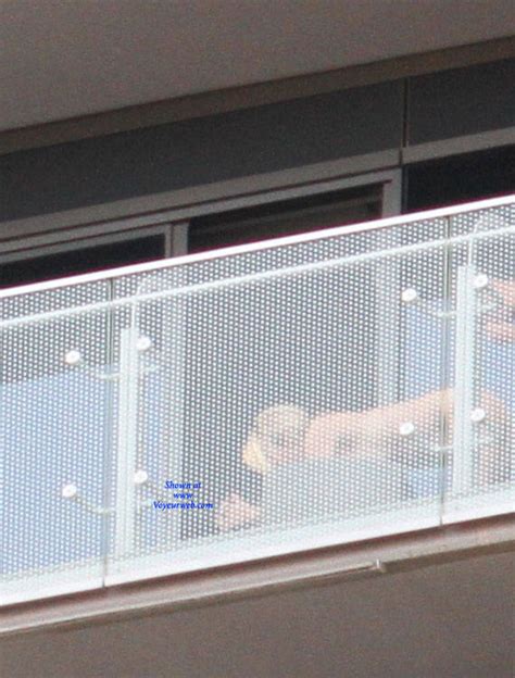 sex on the balcony june 2016 voyeur web